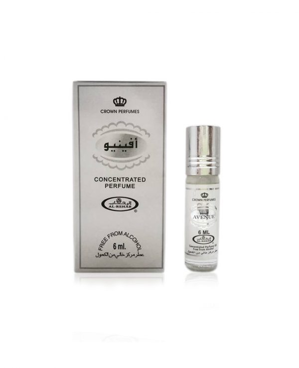 Avenue perfume oil 6ml roll on attar al rehab-al rehab concentrated perfume oil, best attar perfume oil, al-rehab crown roll on attar perfume oil, best arabic perfume oil