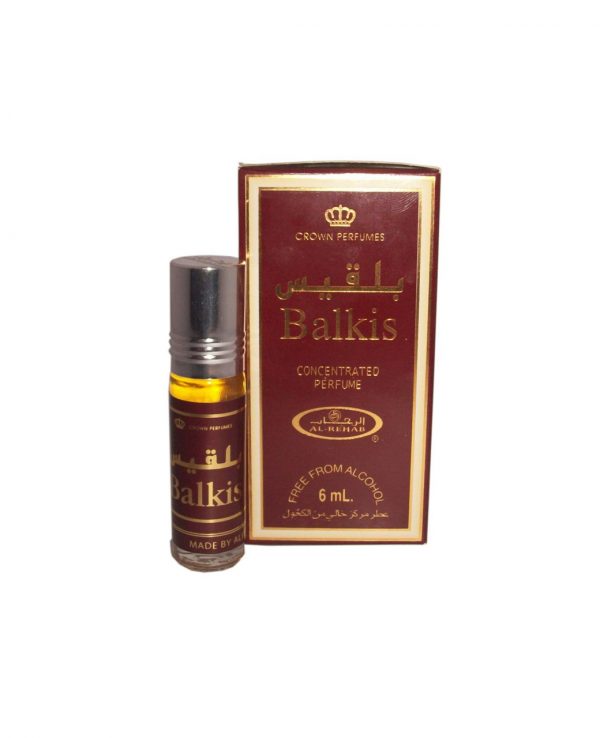 Balkis perfume oil 6ml roll on attar al rehab-al rehab concentrated perfume oil, best attar perfume oil, al-rehab crown roll on attar perfume oil, best arabic perfume oil