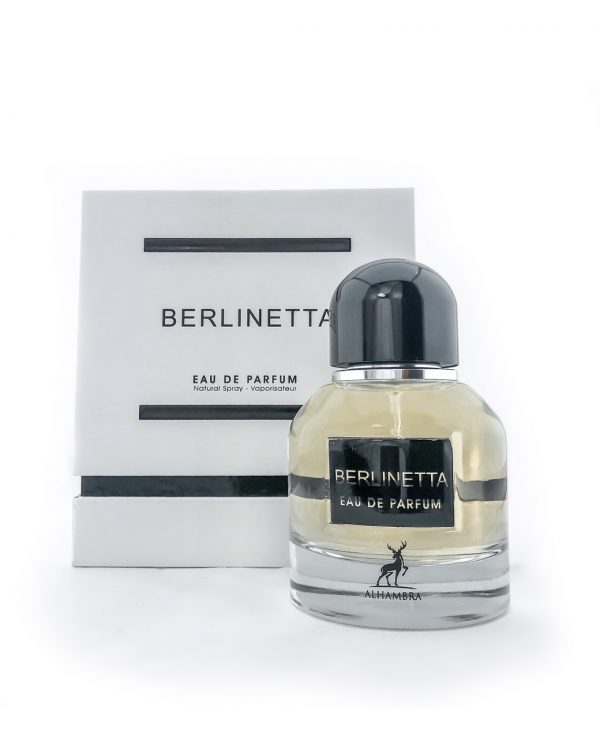 Berlinetta 100ml alhambra perfume arabian oud perfume, arabic oudh, best arabic perfume for ladies, arabian oud perfume uk, fragrance, best arabian oud fragrance, lattafa uk 2