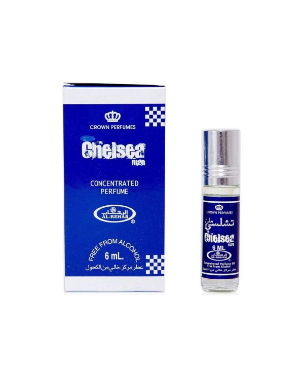 Chelsea Man perfume oil 6ml roll on attar al rehab-al rehab concentrated perfume oil, best attar perfume oil, al-rehab crown roll on attar perfume oil, best arabic perfume oil