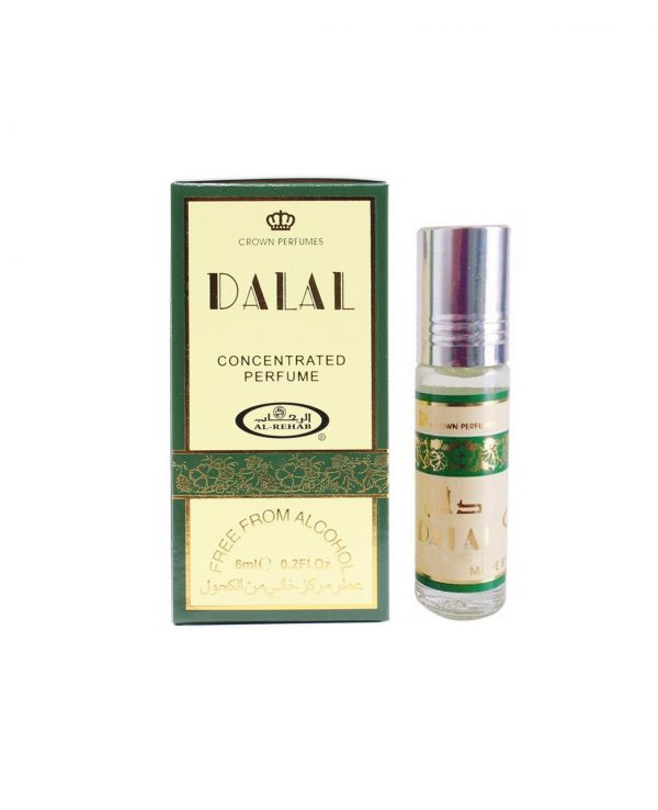 Dalal perfume oil 6ml roll on attar al rehab-al rehab concentrated perfume oil, best attar perfume oil, al-rehab crown roll on attar perfume oil, best arabic perfume oil