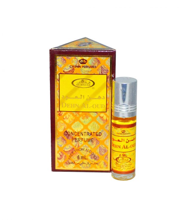 Deh al oud perfume oil 6ml roll on attar al rehab-al rehab concentrated perfume oil, best attar perfume oil, al-rehab crown roll on attar perfume oil, best arabic perfume oil