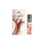 Delightful perfume oil 6ml roll on attar al rehab-al rehab concentrated perfume oil, best attar perfume oil, al-rehab crown roll on attar perfume oil, best arabic perfume oil