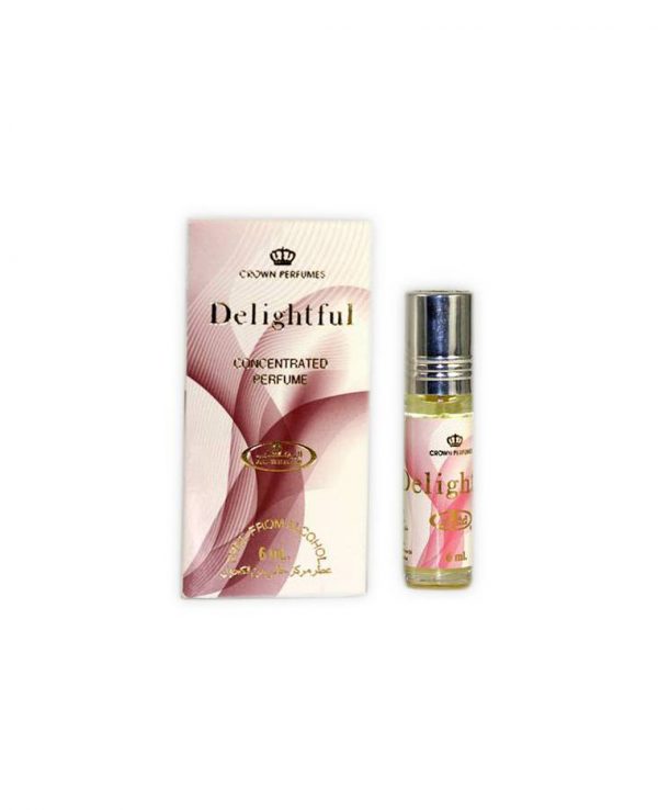 Delightful perfume oil 6ml roll on attar al rehab-al rehab concentrated perfume oil, best attar perfume oil, al-rehab crown roll on attar perfume oil, best arabic perfume oil