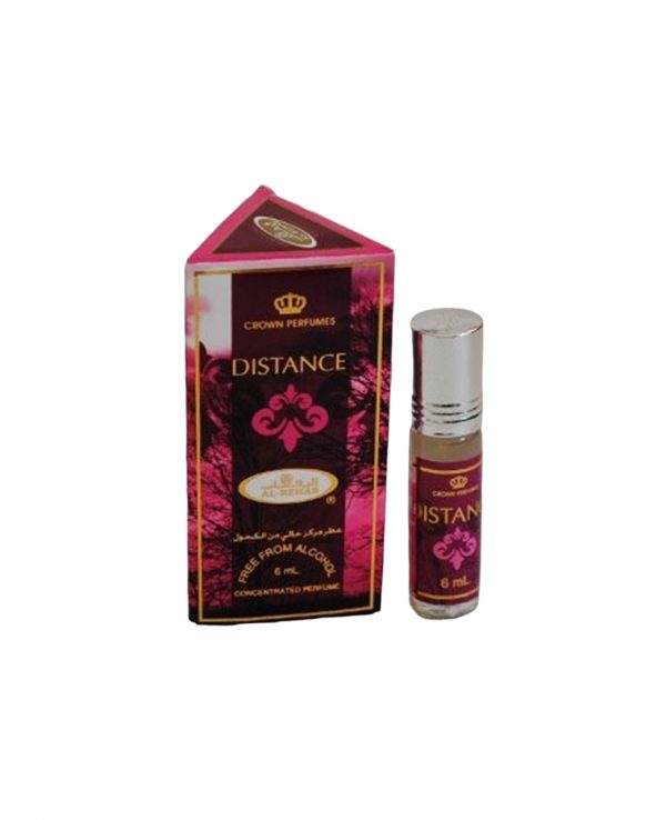 Distance perfume oil 6ml roll on attar al rehab-al rehab concentrated perfume oil, best attar perfume oil, al-rehab crown roll on attar perfume oil, best arabic perfume oil