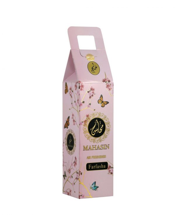 Farfasha Water Based Room Spray -arabic room spray, arabian oud room spray, oud home spray, water based room spray, room spray formulation, islamic air freshener, arabian oud air freshener 2