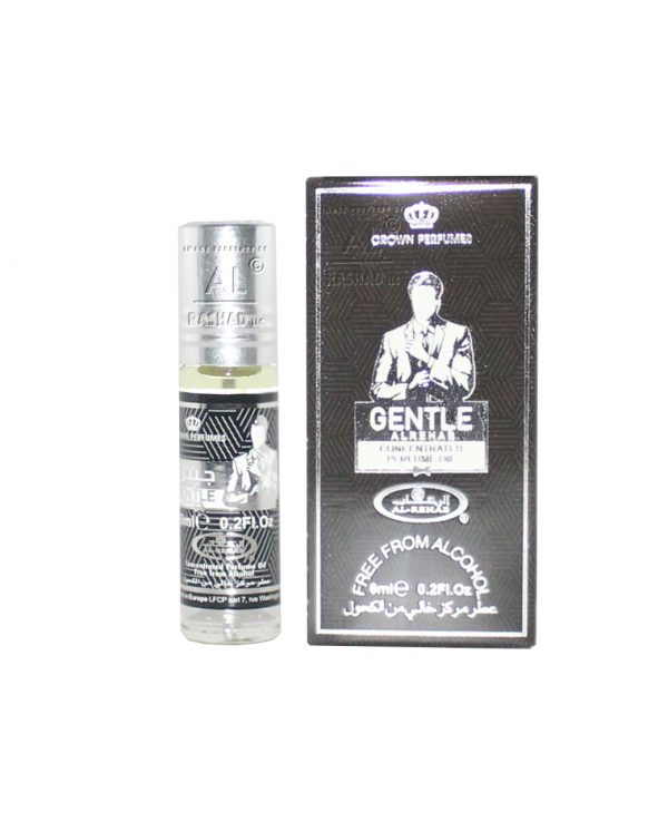 Gentle perfume oil 6ml roll on attar al rehab-al rehab concentrated perfume oil, best attar perfume oil, al-rehab crown roll on attar perfume oil, best arabic perfume oil