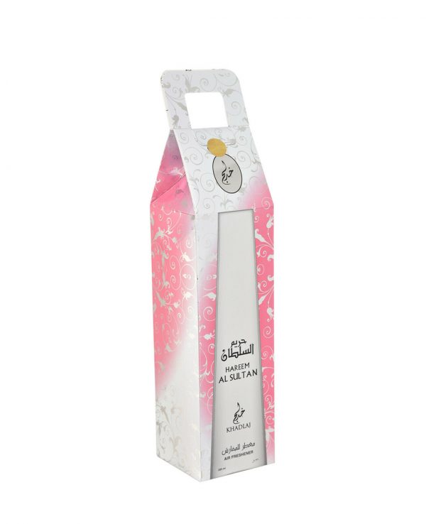 Hareem Al Sultan Water Based Room Spray -arabic room spray, arabian oud room spray, oud home spray, room spray formulation, islamic air freshener, arabian oud air freshener 3