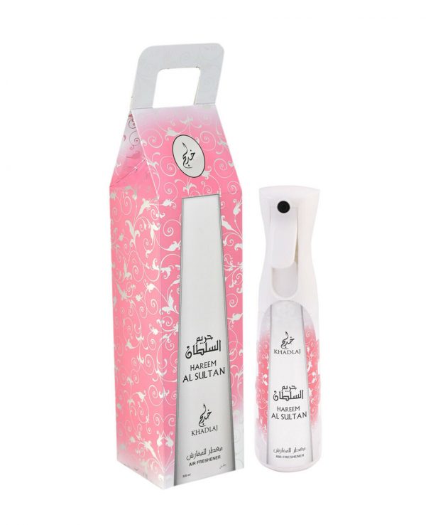 Hareem Al Sultan Water Based Room Spray -arabic room spray, arabian oud room spray, oud home spray, room spray formulation, islamic air freshener, arabian oud air freshener