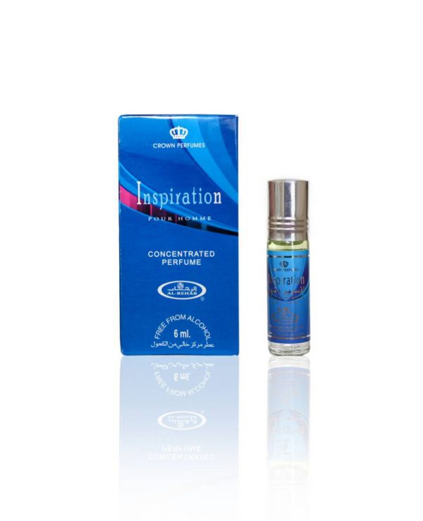 Inspiration perfume oil 6ml roll on attar al rehab-al rehab concentrated perfume oil, best attar perfume oil, al-rehab crown roll on attar perfume oil, best arabic perfume oil