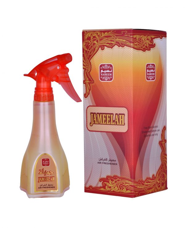 Jameelah Naseem Water Based Room Spray 2-arabic room spray, arabian oud room spray, oud home spray,    water based room spray, room spray formulation