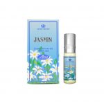 Jasmin Jasmine perfume oil 6ml roll on attar al rehab-al rehab concentrated perfume oil, best attar perfume oil, al-rehab crown roll on attar perfume oil, best arabic perfume oil