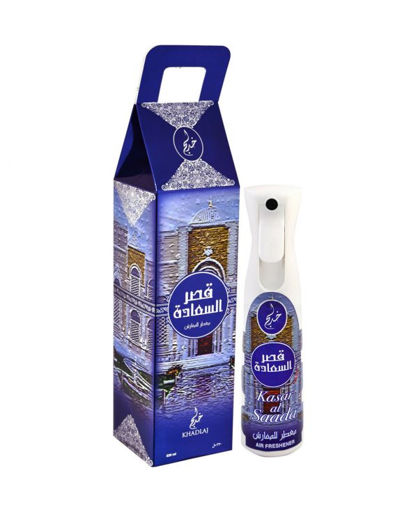 Kasar Al Saada Water Based Room Spray -arabic room spray, arabian oud room spray, oud home spray, water based room spray, room spray formulation, islamic air freshener, arabian oud air freshener 2