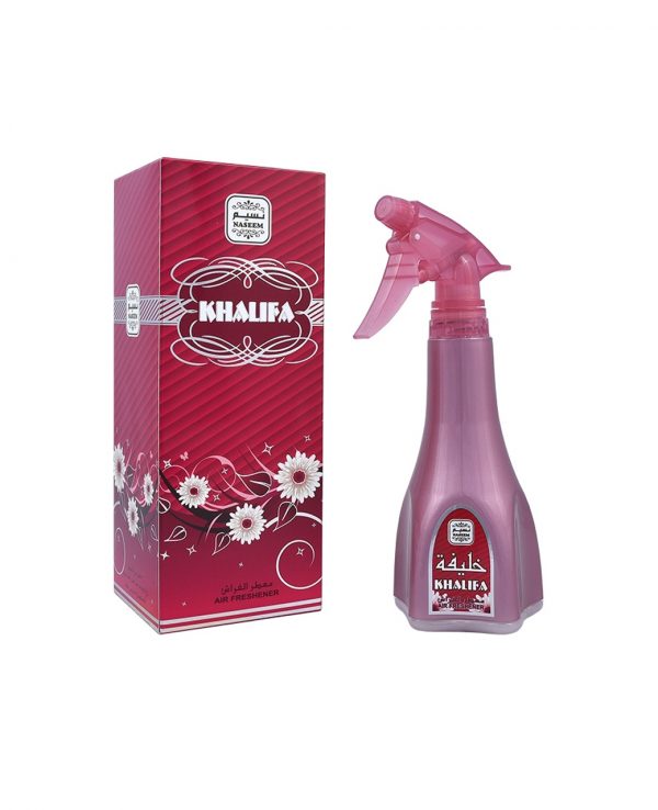 Khlaifa Naseem Water Based Room Spray-arabic room spray, arabian oud room spray, oud home spray,    water based room spray, room spray formulation