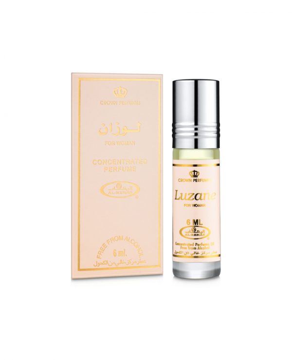 Luzane perfume oil 6ml roll on attar al rehab-al rehab concentrated perfume oil, best attar perfume oil, al-rehab crown roll on attar perfume oil, best arabic perfume oil