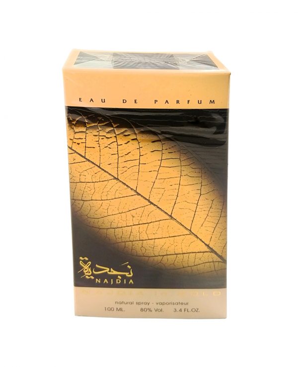 Najdia Gold Lattafa 2-arabian oud perfume, arabic oudh, best arabic perfume for ladies, arabian oud perfume uk, fragrance, best arabian oud fragrance lattafa uk