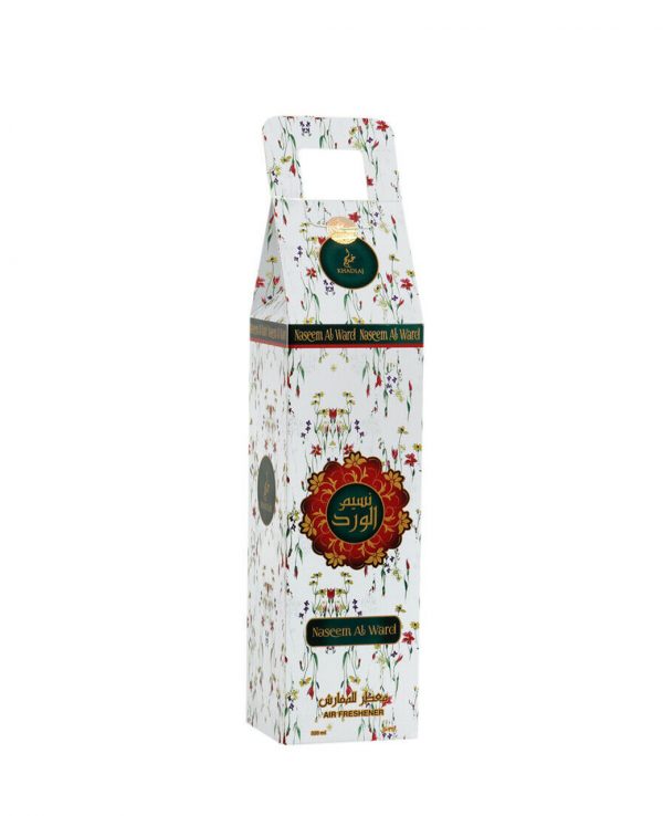 Naseem Al Ward Water Based Room Spray -arabic room spray, arabian oud room spray, oud home spray, water based room spray, room spray formulation, islamic air freshener, arabian oud air freshener 3