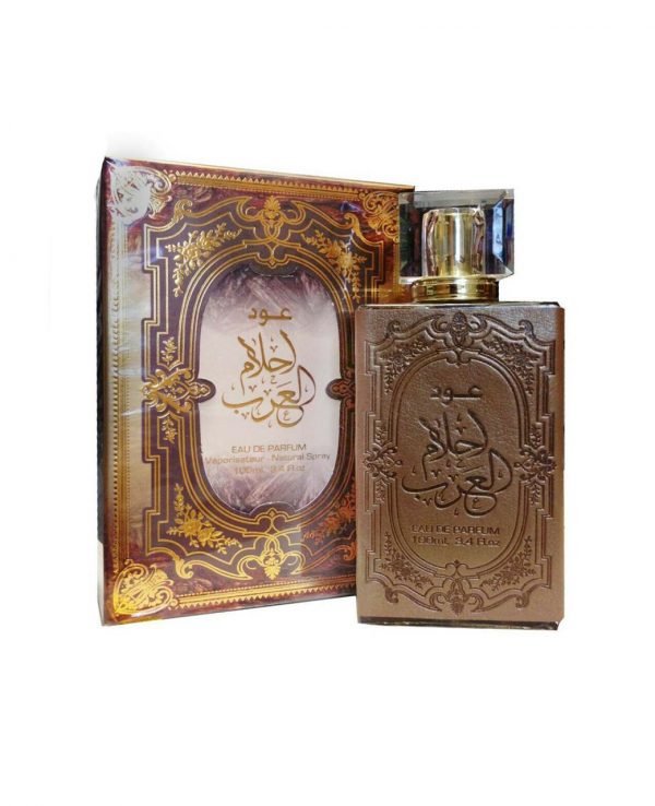 Oud Ahlam Al Arab -arabian oud perfume, arabic oudh, best arabic perfume for ladies, arabian oud perfume uk, fragrance, best arabian oud fragrance, lattafa uk