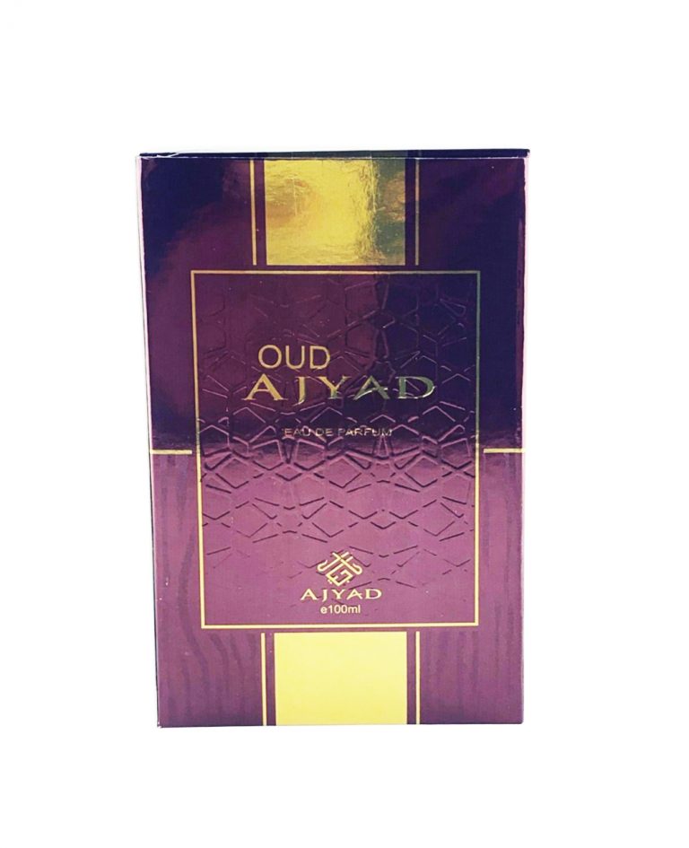 Oud Ajyad 100ml by Ajyad | Perfume | E&A Distribution