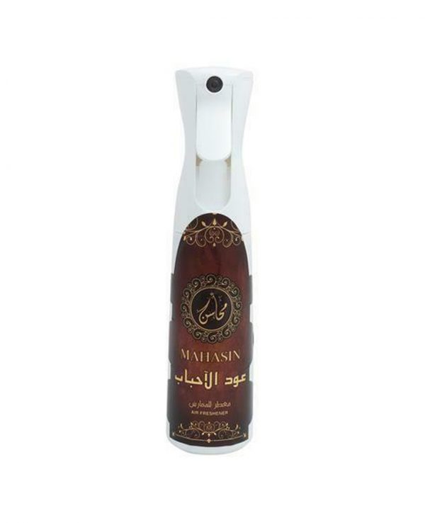 Oud Al Ahbaab Water Based Room Spray -arabic room spray, arabian oud room spray, oud home spray, water based room spray, room spray formulation, islamic air freshener, arabian oud air freshener 2