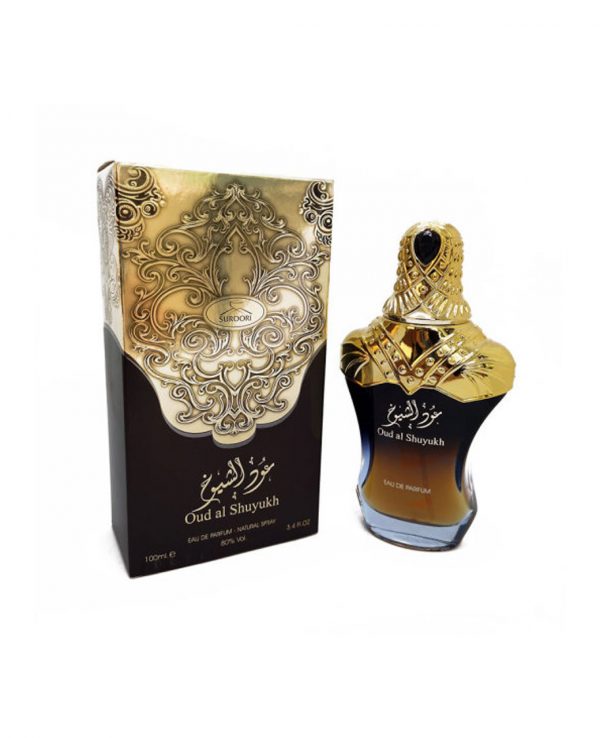 Oud Al Shuyukh Suroori Ard Al Zaafaran-arabian oud perfume, arabic oudh, best arabic perfume for ladies, arabian oud perfume uk, fragrance, best arabian oud fragrance lattafa uk