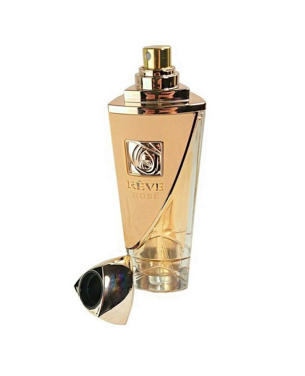 Reve Rose vurv-arabian oud perfume, arabic oudh, best arabic perfume for ladies, arabian oud perfume uk, fragrance, best arabian oud fragrance lattafa uk