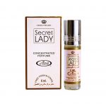 Secret Lady perfume oil 6ml roll on attar al rehab-al rehab concentrated perfume oil, best attar perfume oil, al-rehab crown roll on attar perfume oil, best arabic perfume oil