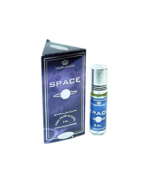 Space perfume oil 6ml roll on attar al rehab-al rehab concentrated perfume oil, best attar perfume oil, al-rehab crown roll on attar perfume oil, best arabic perfume oil