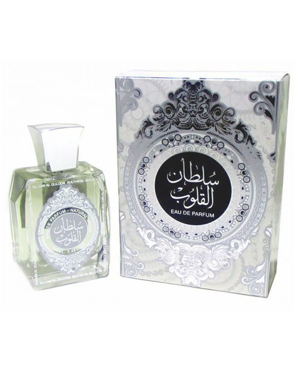 Sultan Quloob Silver Ard Al Zaafaran-arabian oud perfume, arabic oudh, best arabic perfume for ladies, arabian oud perfume uk, fragrance, best arabian oud fragrance lattafa uk