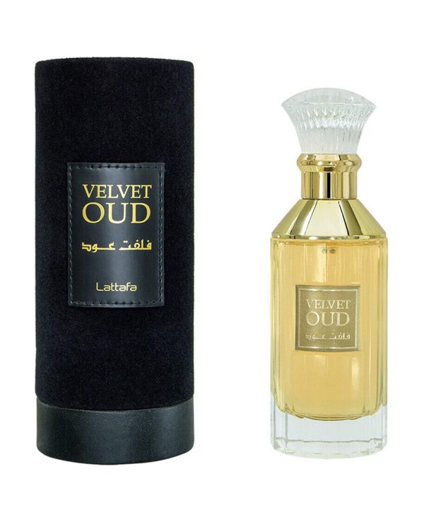 Velvet Oud 100ml Lattafa- arabian oud perfume, arabic oudh, best arabic perfume for ladies, arabian oud perfume uk, fragrance, best arabian oud fragrance