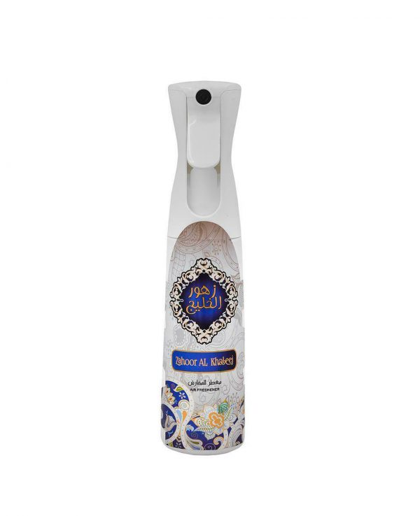 Zahoor Al Khaleej Water Based Room Spray -arabic room spray, arabian oud room spray, oud home spray, room spray formulation, islamic air freshener, arabian oud air freshener 2