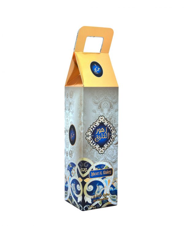 Zahoor Al Khaleej Water Based Room Spray -arabic room spray, arabian oud room spray, oud home spray, room spray formulation, islamic air freshener, arabian oud air freshener 4