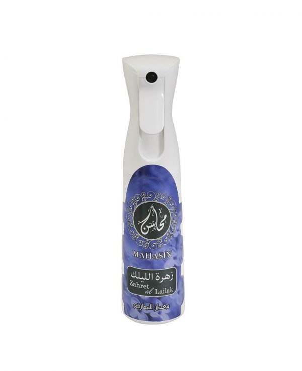 Zahret Al Lailak Water Based Room Spray 2-arabic room spray, arabian oud room spray, oud home spray,    water based room spray, room spray formulation, islamic air freshener, arabian oud air freshener