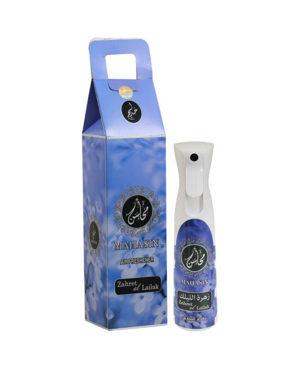 Zahret Al Lailak Water Based Room Spray-arabic room spray, arabian oud room spray, oud home spray,    water based room spray, room spray formulation, islamic air freshener, arabian oud air freshener