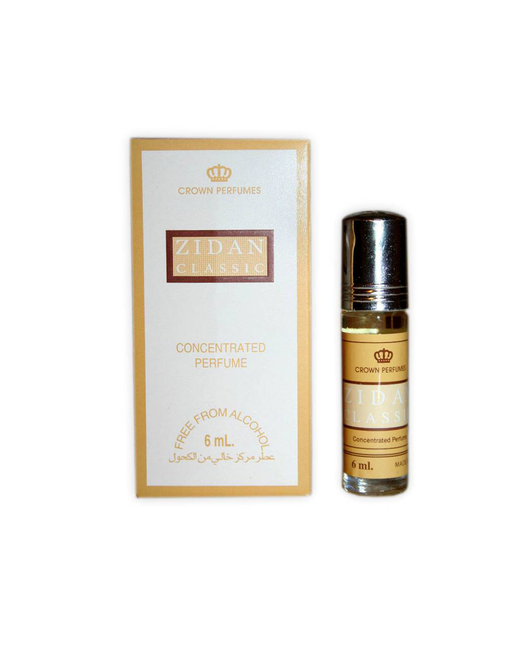Zidan 6ml Roll On by Al Rehab | Perfume Oil | E&A Distribution