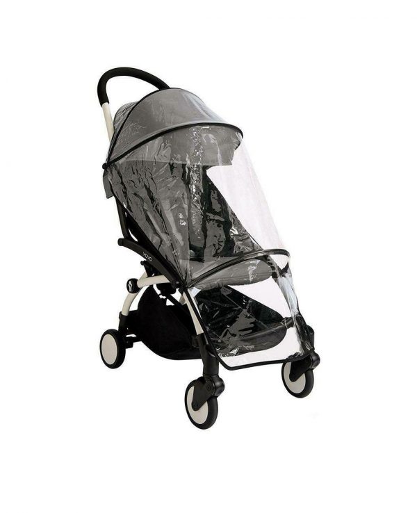 Babyzen YOYO 6+ pram raincover-universal buggy hood and raincover, rain cover for pram, rain cover babyzen yoyo 1