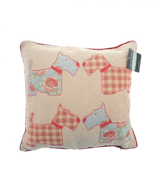 Cushion-animal tapestry cushion uk, dog tapestry cushion