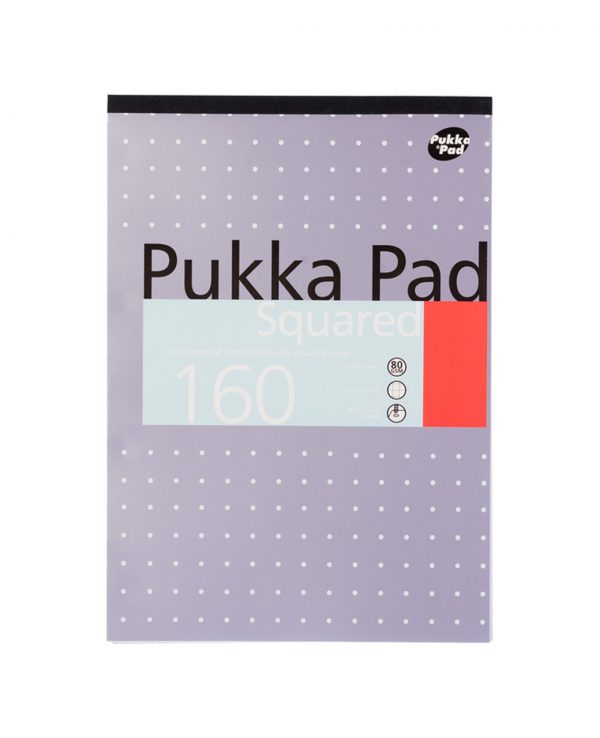 Pukka Pad 160 Squared Refill Note Book Note Pad Metallic- pukka pad refill 400, pukka pastel refill pad 400 page, pukka 400 sheet refill pad