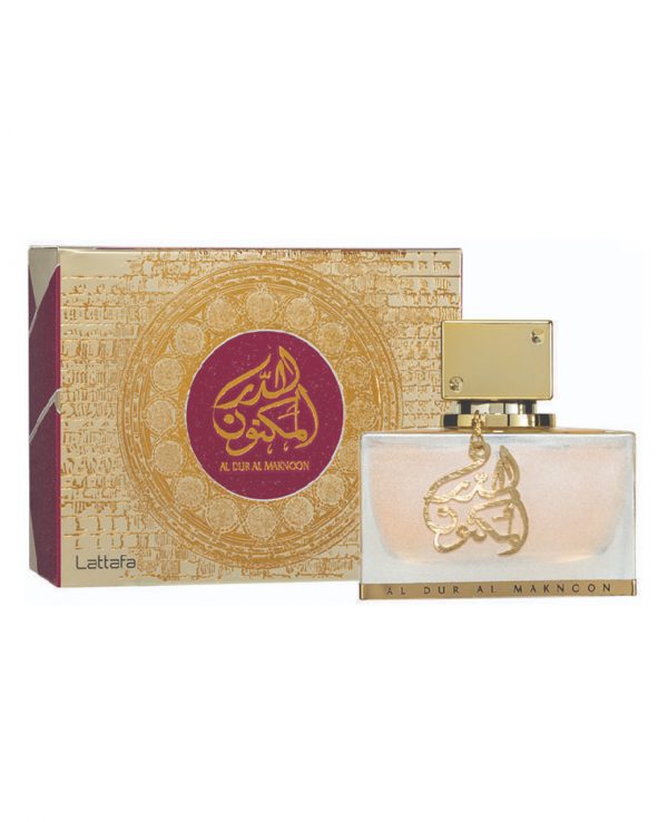 Al Dur Al Maknoon Gold 100ml lattafa perfume -arabian oud perfume, arabic oudh, best arabic perfume for ladies, arabian oud perfume uk, fragrance, best arabian oud fragrance lattafa uk