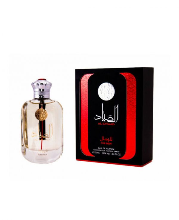 Al Sayaad Men 100ml Ard Al Zaafaran-arabian oud perfume, arabic oudh, arabian oud perfume uk, fragrance, best arabian oud fragrance