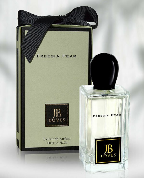 JB Loves Fragrances Freesia Pear 100ml by My Perfumes for women for men arabic perfume perfume spray perfume bottle