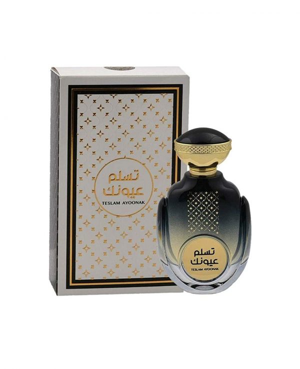 Teslam Ayoonak 100ml Ard Al Zaafaran-arabian oud perfume, arabic oudh, best arabic perfume for ladies, arabian oud perfume uk, fragrance, best arabian oud fragrance