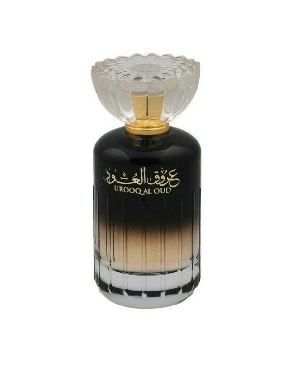 Urooq Al Oud Green Lattafa -arabian oud perfume, arabic oudh, best arabic perfume for ladies, arabian oud perfume uk, fragrance, best arabian oud fragrance lattafa uk 2