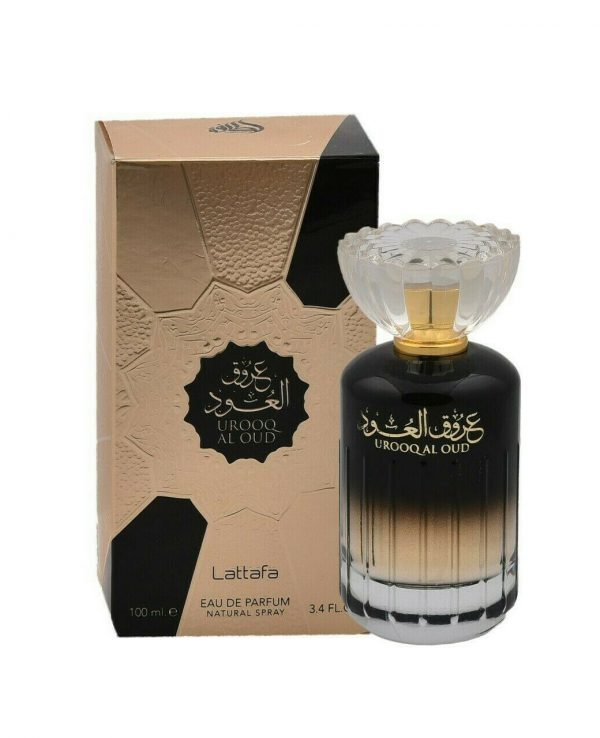 Urooq Al Oud Green Lattafa -arabian oud perfume, arabic oudh, best arabic perfume for ladies, arabian oud perfume uk, fragrance, best arabian oud fragrance lattafa uk