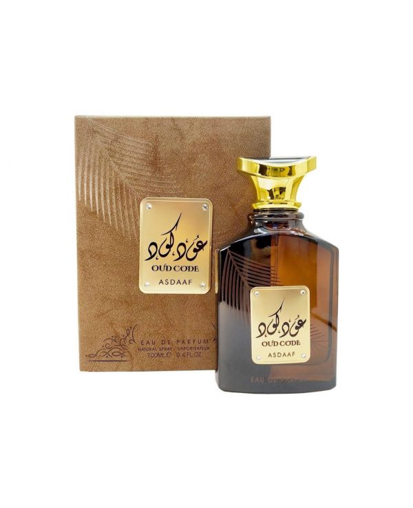 Asdaaf Oud Code 100ml By Lattafa for women for men arabic perfume perfume spray perfume bottle