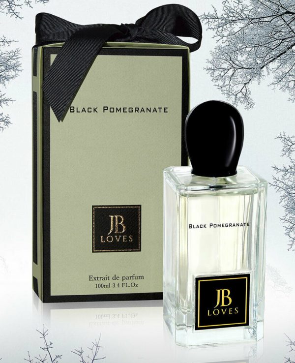 JB Loves Fragrances Black Pomegranate 100ml By My Perfumes for women for men arabic perfume perfume spray perfume bottle