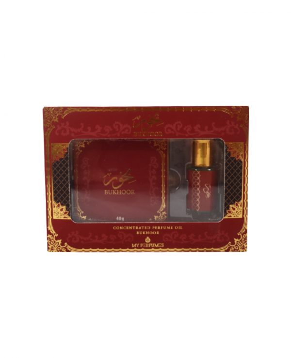 Bakhoor Incense Perfume oil Gift Set Concentrated By My Perfumes for home for room Bakhoor Incense Perfume Oil bottle