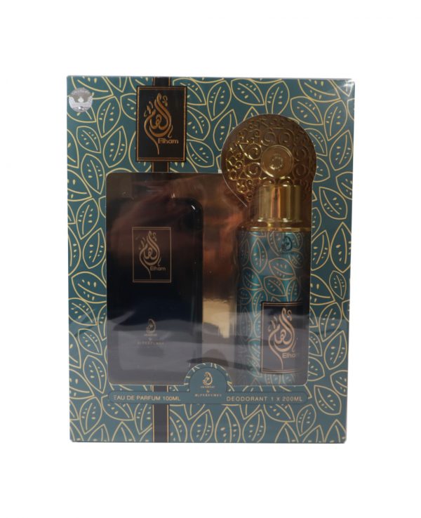 Elham Perfume Spray Deodorant 100ml gift Set By My perfumes for women for men arabic perfume perfume spray perfume bottle