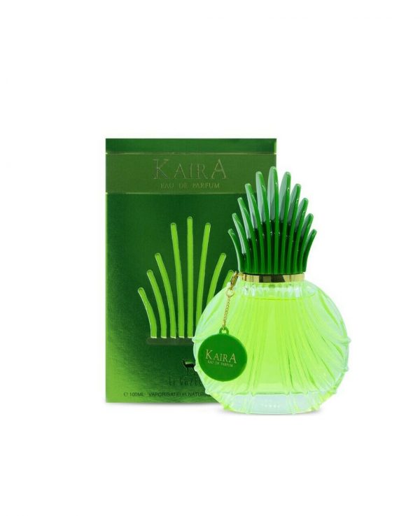 Kaira green perfume by my perfumes 100ml for women for men bottle spray arabic perfume