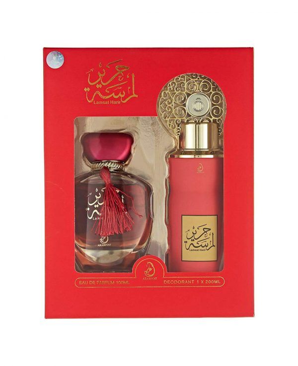 Lamsat Harir Perfume 100ml gift Set My perfumes for women for men arabic perfume perfume spray perfume bottle